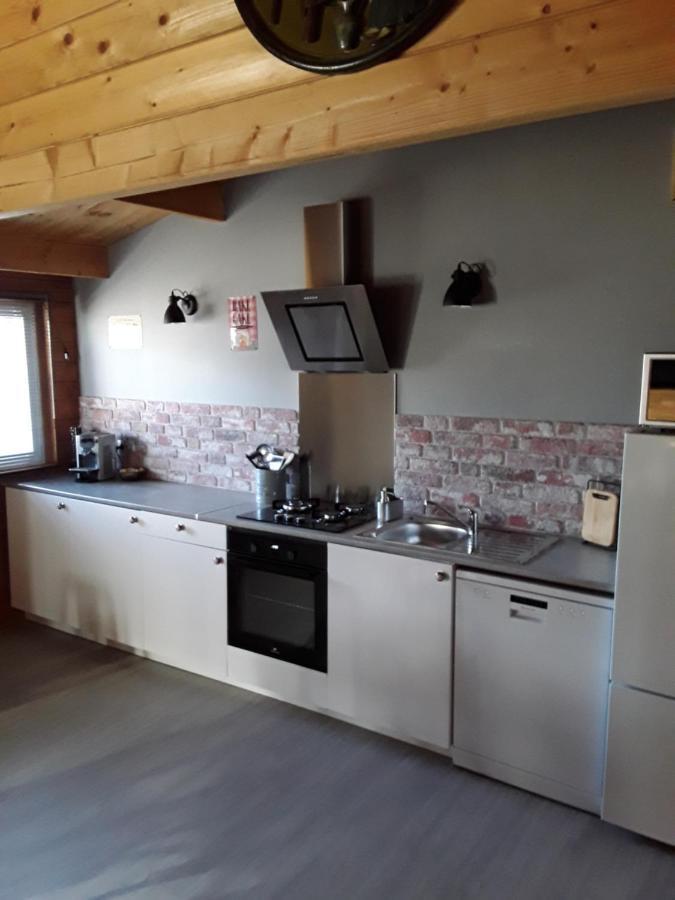 Les Chalets De Lozzi Calacuccia Kültér fotó