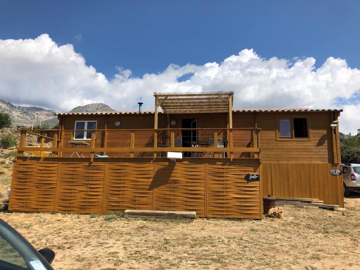 Les Chalets De Lozzi Calacuccia Kültér fotó