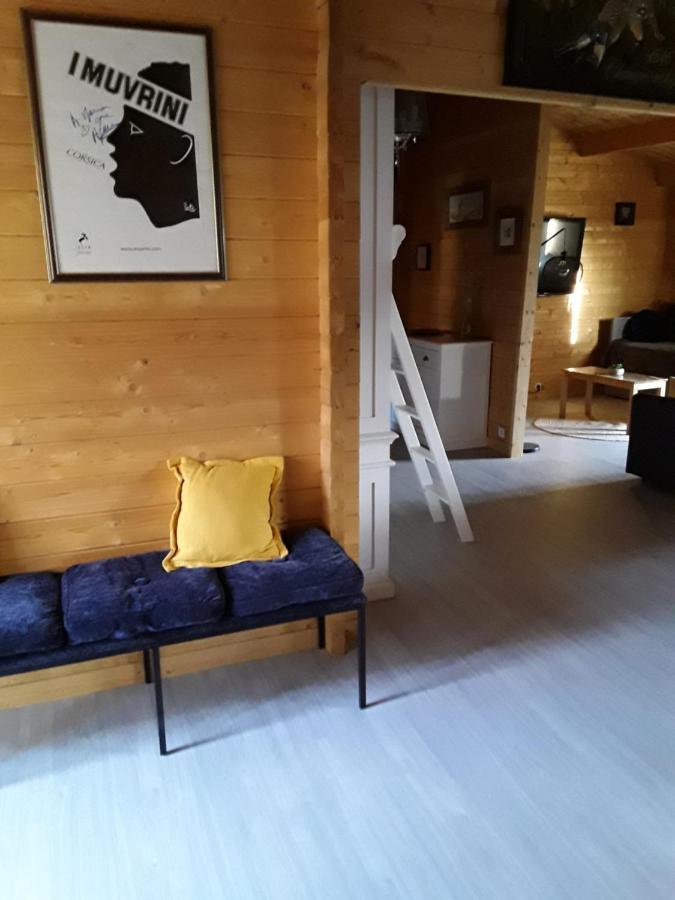 Les Chalets De Lozzi Calacuccia Kültér fotó