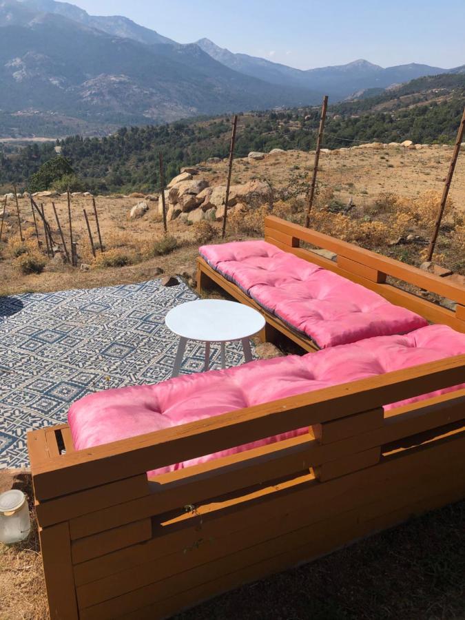 Les Chalets De Lozzi Calacuccia Kültér fotó