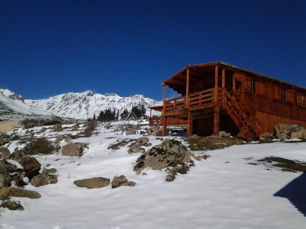 Les Chalets De Lozzi Calacuccia Kültér fotó