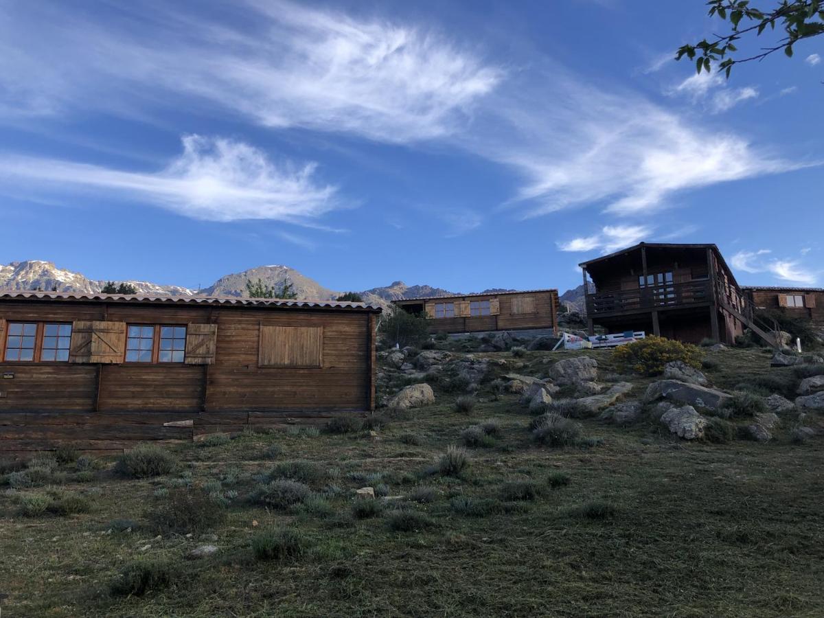 Les Chalets De Lozzi Calacuccia Kültér fotó