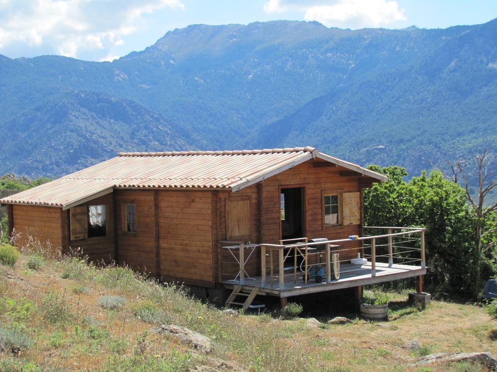 Les Chalets De Lozzi Calacuccia Szoba fotó