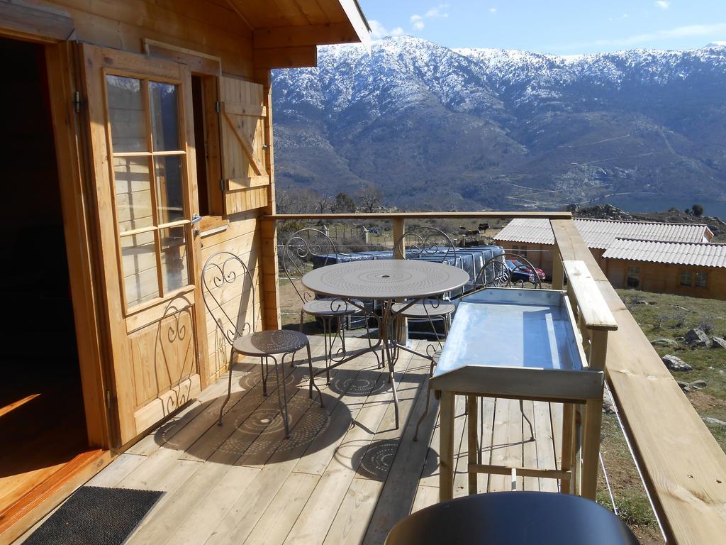 Les Chalets De Lozzi Calacuccia Szoba fotó