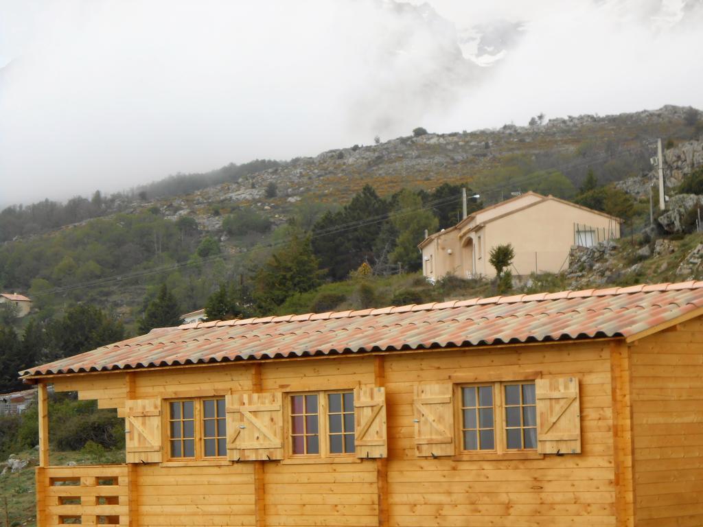 Les Chalets De Lozzi Calacuccia Kültér fotó