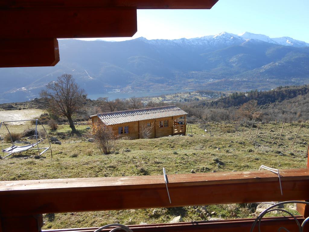 Les Chalets De Lozzi Calacuccia Kültér fotó
