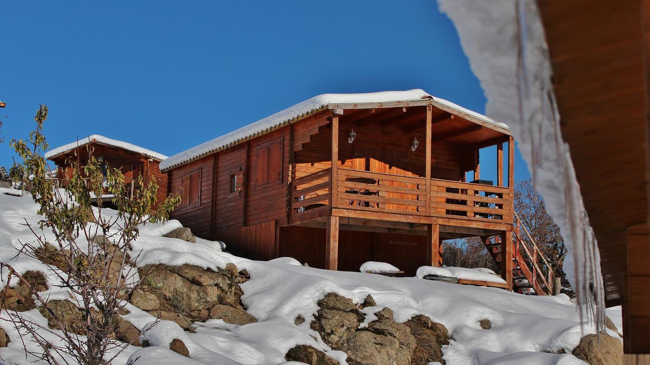 Les Chalets De Lozzi Calacuccia Kültér fotó