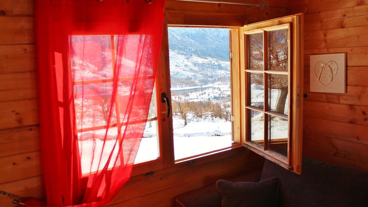 Les Chalets De Lozzi Calacuccia Kültér fotó