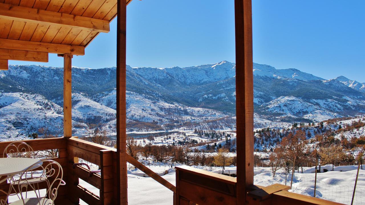Les Chalets De Lozzi Calacuccia Kültér fotó