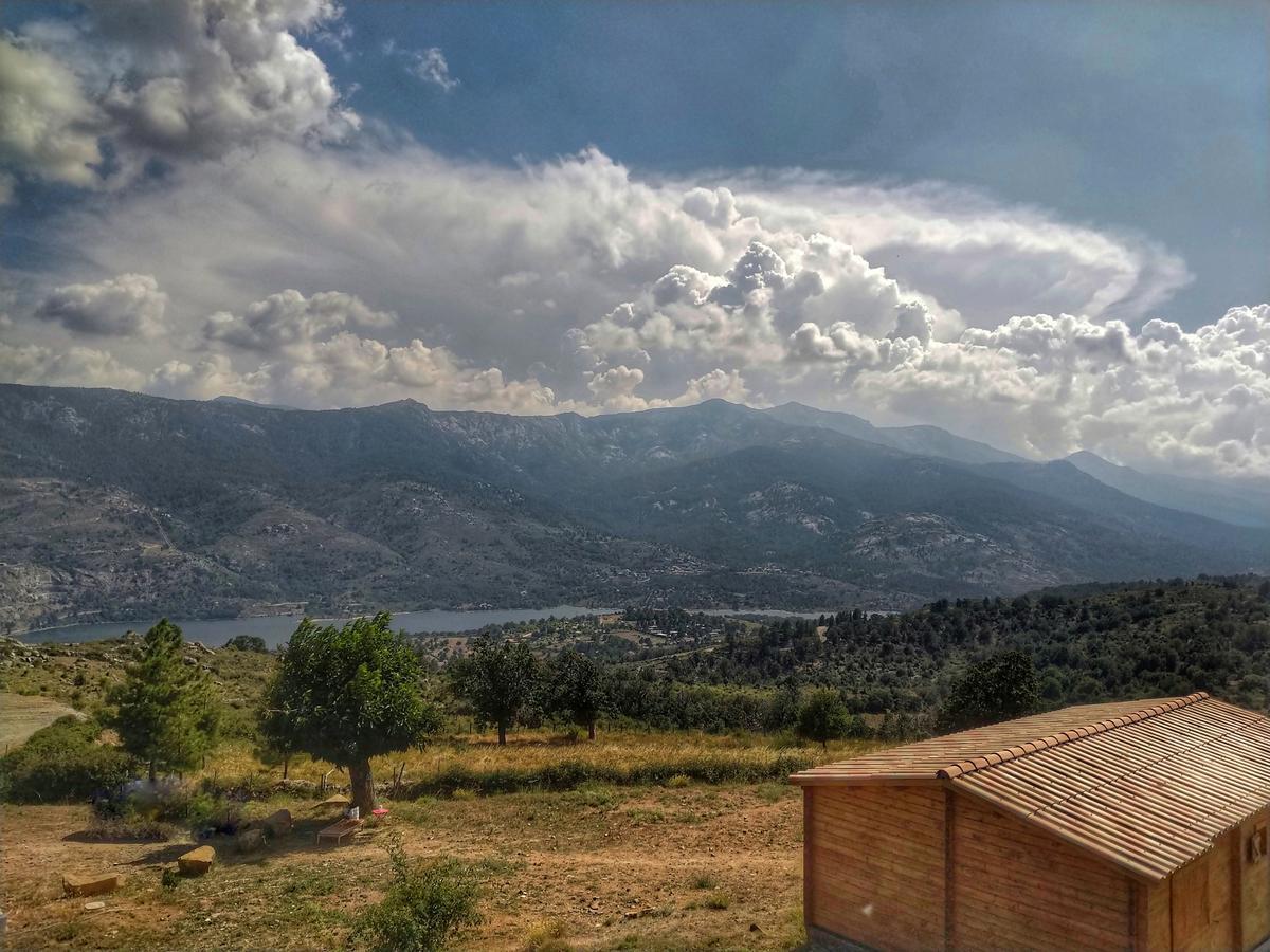 Les Chalets De Lozzi Calacuccia Kültér fotó