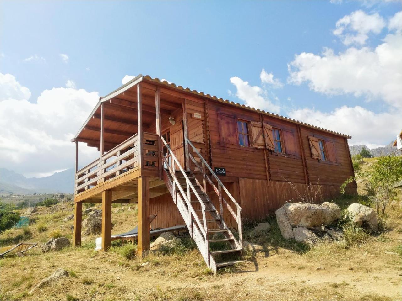 Les Chalets De Lozzi Calacuccia Kültér fotó