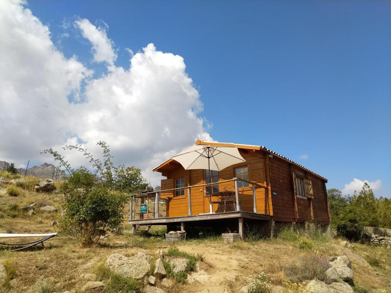 Les Chalets De Lozzi Calacuccia Kültér fotó