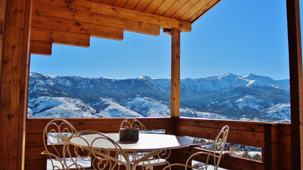 Les Chalets De Lozzi Calacuccia Kültér fotó